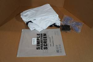 lot 113 image: 200 Projector Screen