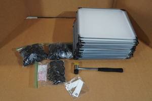 lot 118 image: 6-Cube Storage Organizer DIY Closet Shelf