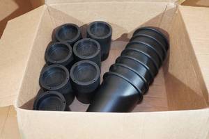 lot 122 image: Adjustable Height Bed Risers