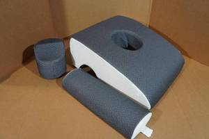 lot 128 image: Face Down Pillow for MassageStomach Sleepers