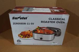 lot 146 image: Sunvivi Classical Roaster Oven
