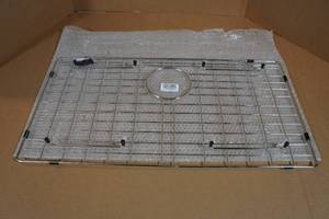 lot 150 image: Stainless Steel Sink Protector - 27-916x14-916