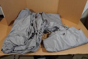 lot 159 image: 10x10 Gazebo Universal Replacement Privacy Curtain