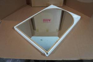 lot 164 image: Gold Arch Mirror 2x16