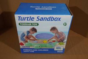 lot 177 image: Turtle Sandbox Play Set