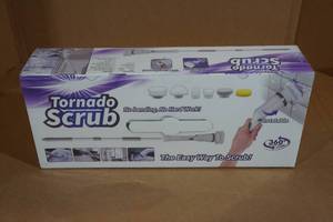lot 184 image: Tornado Scrub Cordless Power Scrubber