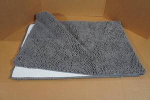 lot 191 image: Non-Slip Runner Rug - 6x2 - Gray