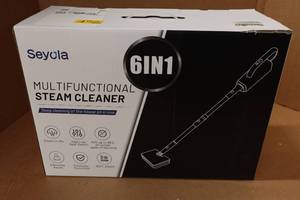 lot 3 image: Seycla 6-In-1 Multifunctional Steam Cleaner