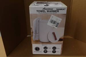 lot 9 image: Electric Towel Warmer