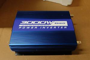 lot 11 image: Power Inverter - 3000W