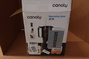 lot 26 image: Canoly Masticating Juicer