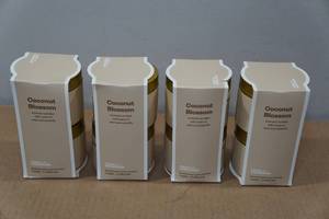 lot 88 image: Room Essentials Coconut Blossom Scented Candles