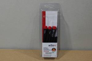 lot 89 image: Wiha 6-Piece Precision Screwdriver Set