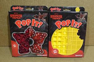 lot 81 image: 4 Stranger Things Pop Its