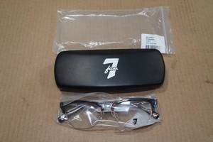 lot 56 image: 3 NEW 7 Fam Beverly Glasses with Case