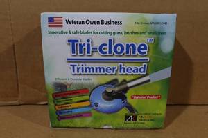 lot 69 image: Tri-Clone Trimmer Head