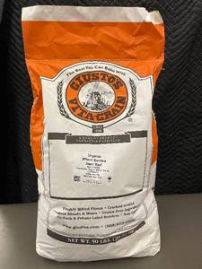 pal - 50 lb Bag of Organic Hard Red Wheat Berries
