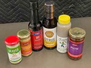 lot 25 image: NE 1 - Asian and Spicy Condiments Bundle