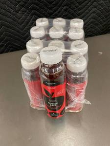 lot 33 image: SD 2 - Panache Apple Juice Infusions Sour Cherry Muscle Ease Drink - 12 Pack