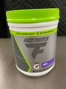 lot 201 image: IA 2 - Grape Fast Twitch Pre-Workout Supplement by Gatorade - 16.2 oz