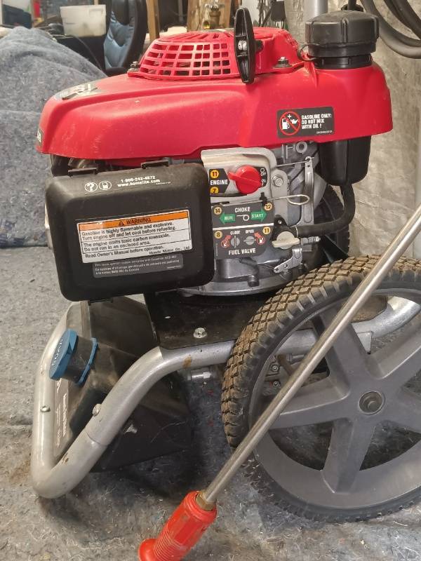 Owners Manual Homelite Honda 2700