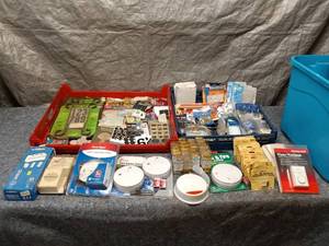 lot 7 image: Assorted Lot of Home Improvement and Security Items