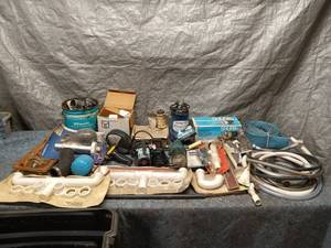 lot 16 image: Assortment of Plumbing Parts and Equipment