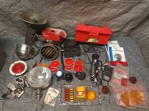 lot 28 image: Assorted Automotive Parts and Accessories Collection