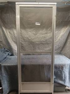 lot 34 image: Aluminum Screen Door 33 12 x 81 34 In