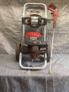 lot 39 image: G-Clean 2600 PSI Gas Pressure Washer with 2.3 GPM Flow Rate