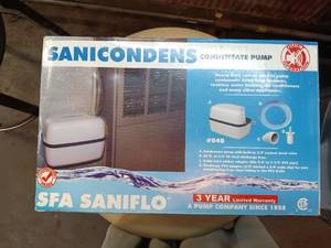 lot 72 image: Sanicondens Condensate Pump by SFA Saniflo - Unopened