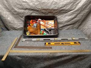 lot 76 image: Collection of Hand Tools and Accessories with Tool Tray