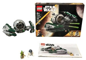 lot 003 image: LEGO Star Wars Yodas Jedi Starfighter  Year 2023
