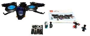 lot 012 image: LEGO Marvel Super Heroes, Black Panther Wakanda Forever Shuris Sunbird  Year 2022