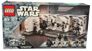 lot 107 image: BRAND NEW IN BOX  LEGO Set # 75387  Name of LEGO Set Star Wars Boarding the Tantive IV set  Year 2024