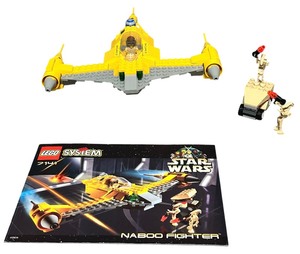 lot 011 image: LEGO Star Wars Naboo Fighter  Year 1999
