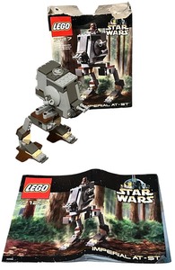 lot 010 image: LEGO Star Wars Imperial AT-ST   Year  2001