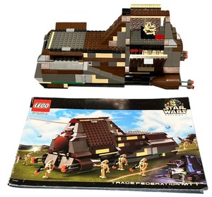 lot 013 image: LEGO Star Wars Episode 1 Trade Federation MTT   Year 2000
