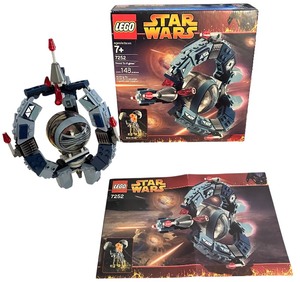 lot 014 image: LEGO Star Wars Droid Tri-Fighter  Year 2005