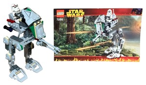 lot 015 image: LEGO Star Wars The Clone Scout Walker  Year 2005