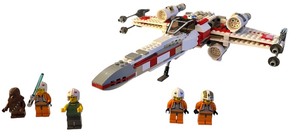 lot 020 image: LEGO Star Wars X-Wing Fighter  Year 2006