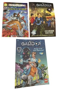 lot 100 image: Bionicle and Galidor Comic Books Bundle - Qty 3 - BIONICLE #23 Vengeance of the Visorak  Galidor Defenders of the Outer Dimension  Galidor Defenders of the Outer Dimension