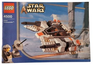 lot 094 image: Lego Star Wars Rebel 4500 Snowspeeder, Instruction Manual