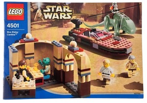 lot 093 image: LEGO  Star Wars 4501, Mos Eisley Cantina, Instruction Manual