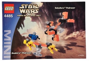 lot 090 image: LEGO 4485 Star Wars Mini Building, Instruction Manual