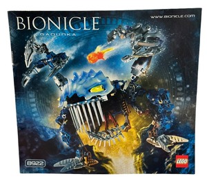 lot 150 image: Lego Bionicle Gadunka 8922  INSTRUCTION MANUAL