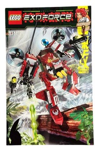 lot 152 image: LEGO Exo-Force River Dragon 8111, INSTRUCTION MANUAL