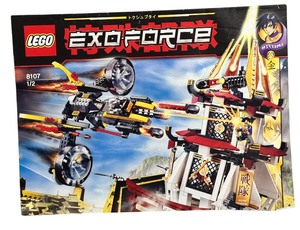 lot 154 image: LEGO Exo-Force 8107, Fight for the Golden Tower   INSTRUCTION MANUAL