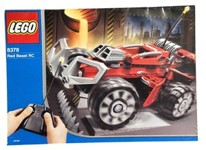 lot 171 image: Lego Racers 8378 Red Beast RC  INSTRUCTION MANUAL