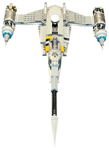 lot 044 image: LEGO Star Wars The Mandalorians N-1 Starfighter Set  Year 2022